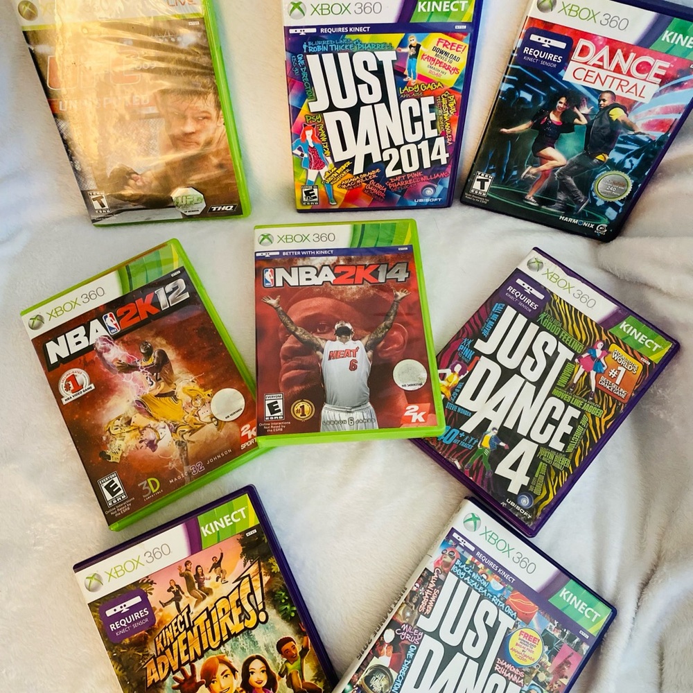 Classic XBOX 360 Games Bundle - Picture 2 of 4